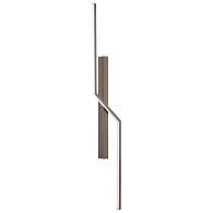 Бра 15*7*10 см, 23W 3000K Lightstar Palla 739638 кофейный