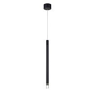 Подвесной светильник 8,5*204,5 см, *LED*7W, 3000K, Mantra Moana MAN8971, черный