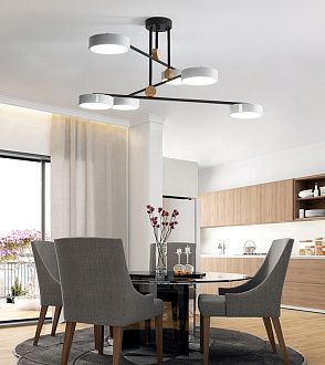 Люстра на штанге Inodesign Technum Led Color 150.58