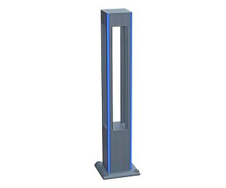Светильник 80 см, 5W, 4000K, Kink Light 09209-F(220V),16(05), серый