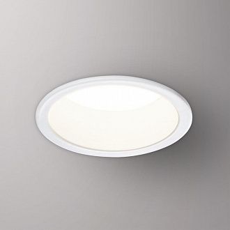 LED светильник 7 см, 6W, 4000K, Novotech Tran 358897, белый, вр 6,3 см