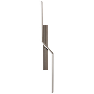Бра 15*7*10 см, 23W 3000K Lightstar Palla 739638 кофейный
