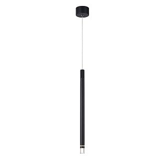 Подвесной светильник 8,5*204,5 см, *LED*7W, 3000K, Mantra Moana MAN8971, черный