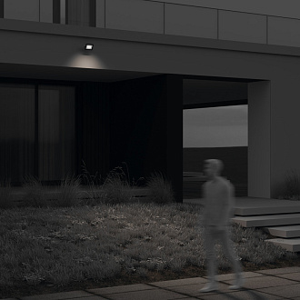 Прожектор 16 см, 30W, 4000K, Maytoni Flood FL001-L30B4K, черный