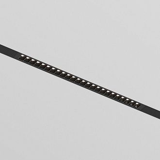 Трековый однофазный светильник 41 см, 18W, 4000K, Denkirs Simple Grill DK8202-BK, черный