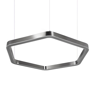 Светильник 80 см, 50W, 3000K, Loft It Titanium 10243M Dark grey, антрацит