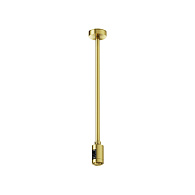 Стойка 2,9*2,9*34,6 см, Maytoni Technical Magnetic trаck system Flarity латунь TRA158C-S1-BS латунный