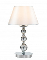 Настольный светильник 250*250*440 мм, 1*E27 хром Indigo Davinci V000266, 13011/1T Chrome