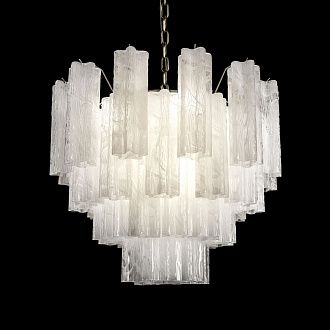 Подвесная люстра 60 см, Loft IT Murano 10580/600 White, бронза