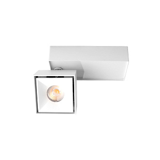 Накладной светильник 15*9*7,5 см, 1*LED*12W 4000K LOFT IT Knof 10324/B White белый