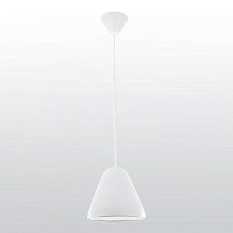 Подвесной светильник 22*35/170 см, 1*E27*13W Lussole Jenkins LSP-7313 белый