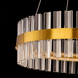 Люстра 50 см, 60W, 3000K-5500K Citilux Рианна CL337053 бронза