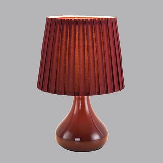Настольная лампа 18*18*27 см, 1*E14*40W, Lumion Naina 8185/1T, цветной