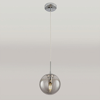 Светильник подвесной 15 см Citilux Томми CL102010, хром