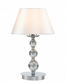 Настольный светильник 250*250*440 мм, 1*E27 хром Indigo Davinci V000266, 13011/1T Chrome