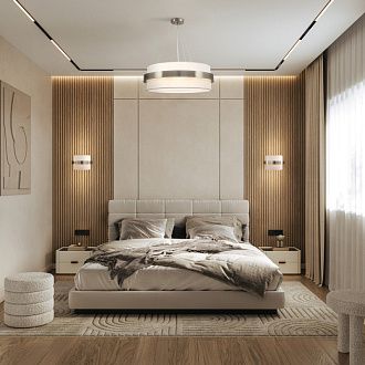 Подвесной светильник 60*114 см, 6*E14, 240W, Freya Bride FR5367PL-06N никель