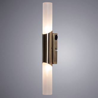 Подсветка для зеркал Arte Lamp Aqua-Bastone A2470AP-2AB бронза