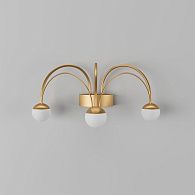 Светильник 42 см, 9W, 4000K, Eurosvet 90031/3, золото