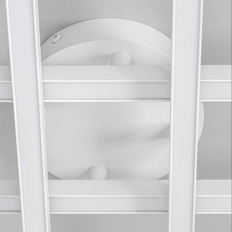 Люстра 117 см, 80W, 3000-5500K Citilux CL203140 Стиг Белый