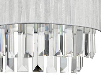Бра 18*30*23 см, 2*E14 хром Vele Luce Fata VL3173W02