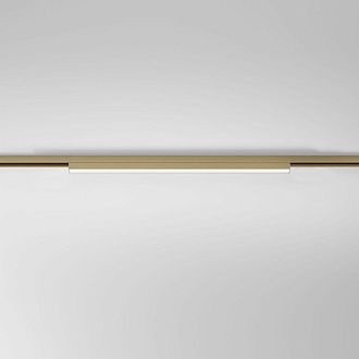 Brass Line Трековый светильник 12W 4000K латунь 85526/01 Elektrostandard Line Magnetic 4690389218743, a071849