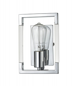 Бра 9*15*26 см, 1*E27 хром Vele Luce Palermo VL5023W01