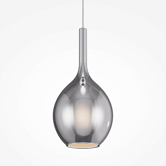 Подвесной светильник 20*20*344 см, 1*E27, 60W, Maytoni Duality MOD271PL-01B1 черный