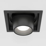 Светильник 8 см, 8W, 4000K, Elektrostandard 25087/LED, черный, вр 7,5 см