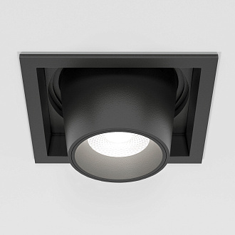 Светильник 8 см, 8W, 4000K, Elektrostandard 25087/LED, черный, вр 7,5 см