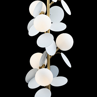 Торшер LOFT IT Matisse 10008F white, золото-белый