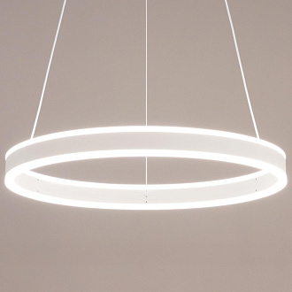 Светильник 50 см, 53W, 3000K-5500K Citilux Дуэт  CL719500 белая