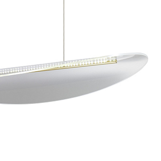 Светильник 100 см, 39W, 3000-6000K, Freya Cloud FR5441PL-L40G, золото