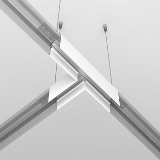 Коннектор Т-образный Exility накладной белый 17,4*10*5,2 см, LED*W TRA034CT-41W Maytoni, Белый