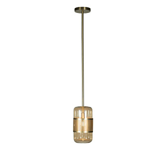 Светильник *14 см, 1*E14*40W, Loft It 10097P Hudson, Золото