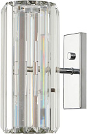 Бра 16*11,5*25 см, 2*G9, 14W, Stilfort TWIN 2175/09/02W хром