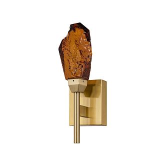 Бра 9*12*33 см, LED*6W, 4000K, Modestyle  MS.89128.01 BS, Латунь
