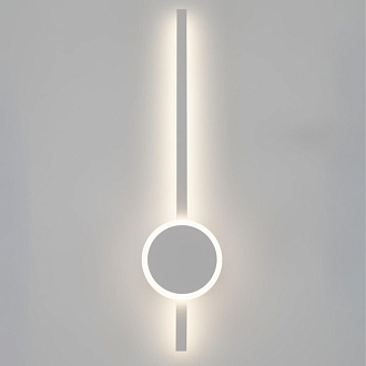 Настенный светодиодный светильник 14*62 см, 17W, 3000-4000-5500K Citilux CL203310 Стиг белый