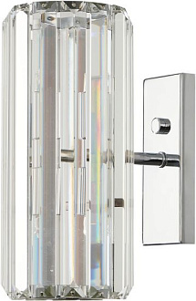 Бра 16*11,5*25 см, 2*G9, 14W, Stilfort TWIN 2175/09/02W хром