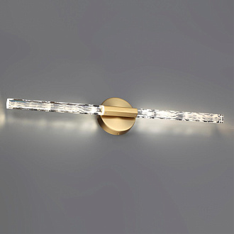 Бра 6,4*12*71 см, 1 LED*6W, 3000 К, Odeon Light Aletta, античная бронза 6679/6WL