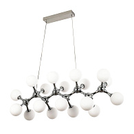 Подвесной светильник 100*35*100 см, G9 18xG9W, Хром MODESTYLE MS.6116.18