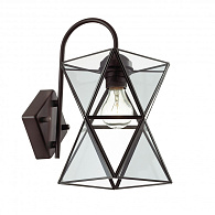 Бра Favourite Polihedron 1919-1W, D230*W150*H325, черный