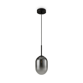 Светильник 12 см, Freya Tesse FR1011PL-01B2, черный