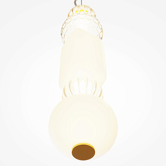 Светильник 15 см, 35W, 3000K, Maytoni Pendant Collar P069PL-L35G3K, золото