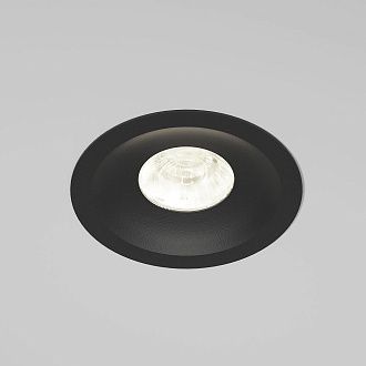 Потолочный акцентный светильник 9*9*5 см, LED, 10W, 4000K, Elektrostandard Combi 25067/LED, черный, вр 7,4 см