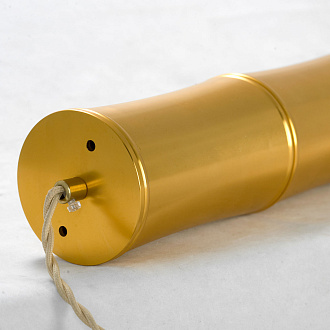 Подвесной светильник Lussole LSP-8566, 7*60 см, бронзовый