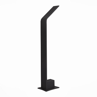 Светильник уличный наземный 16*10 см, 6W 4000K ST LUCE ANSA SL094.405.01 Черный