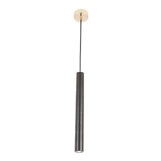 Светильник 4 см, 3W, 4000K, Crystal Lux FRESA SP3W LED BLACK, золото-черный мрамор
