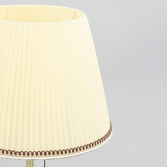 Настольная лампа 28,5*45 см E27*40 W, Citilux Линц Бронза+Кремовый CL402733