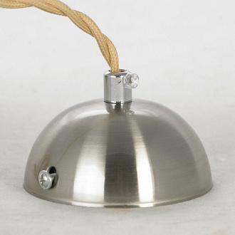 Подвесной светильник Lussole LSP-8565, 5*50 см, матовый никель
