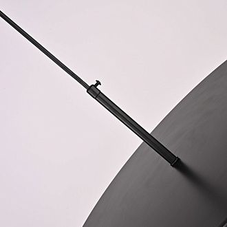 Люстра RH Utilitaire Disk Triple Pendant Black 46*46*21 см, 3*E27*60W, ImperiumLoft 40.234, Бронзовый